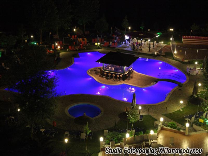 Acropol Hotel Сере Экстерьер фото