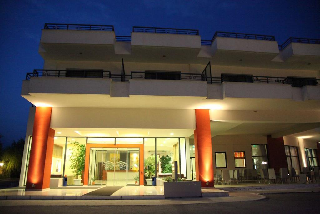 Acropol Hotel Сере Экстерьер фото