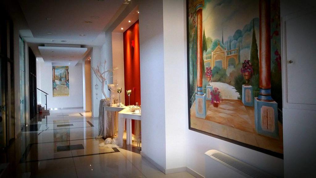 Acropol Hotel Сере Экстерьер фото