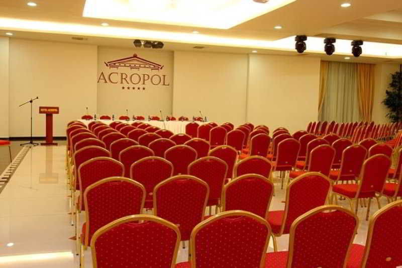 Acropol Hotel Сере Экстерьер фото