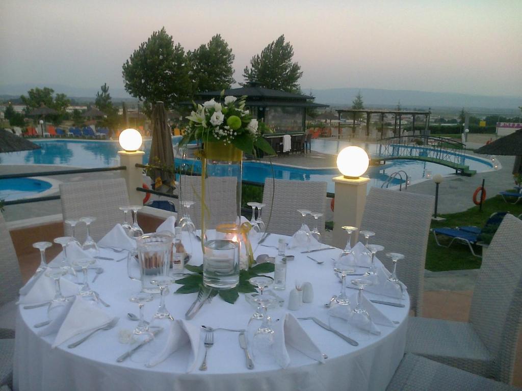Acropol Hotel Сере Экстерьер фото