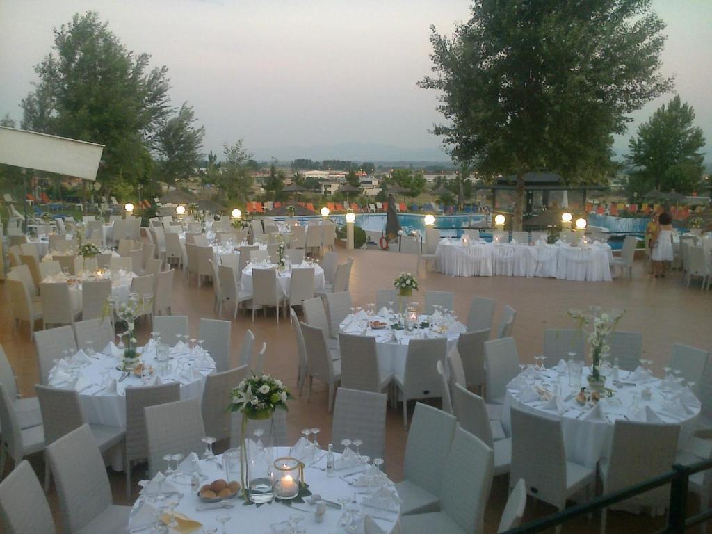 Acropol Hotel Сере Экстерьер фото
