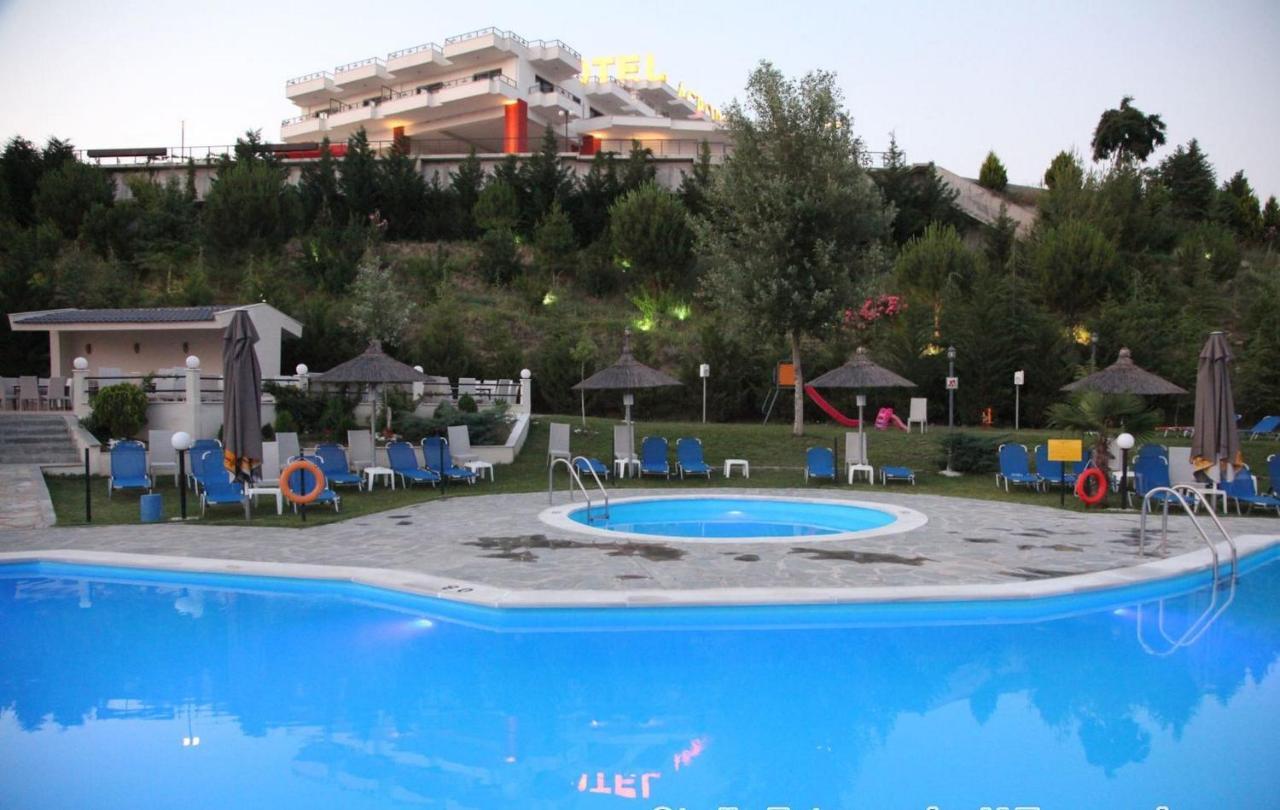 Acropol Hotel Сере Экстерьер фото